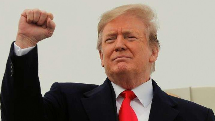 ترامب يطالب بالاعتراف بسيادة "...