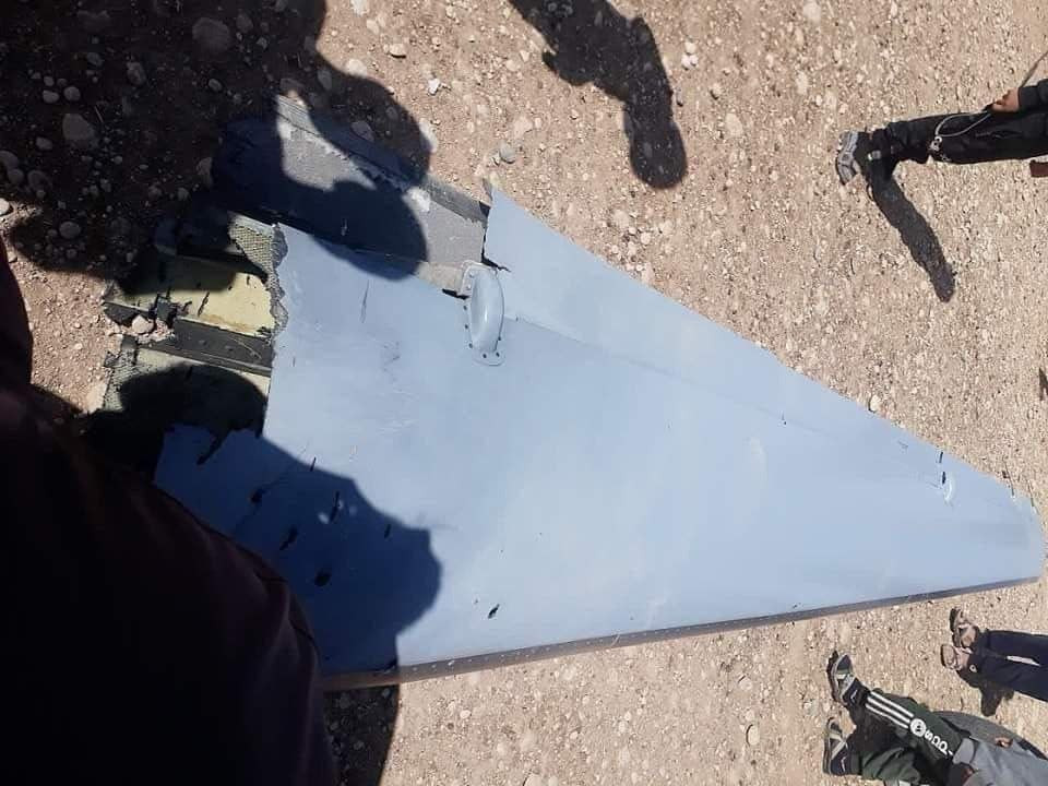 التحالف يُسقط طائرة بيرقدار تر...