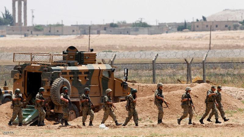 الدفاع التركية تلوح بشن عملية...