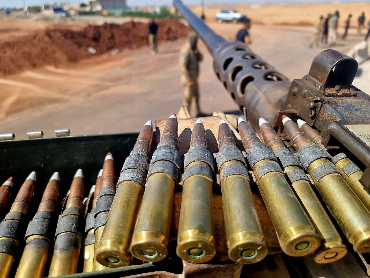 قتلى وجرحى لـ"قسد" بقصف مكثّف...