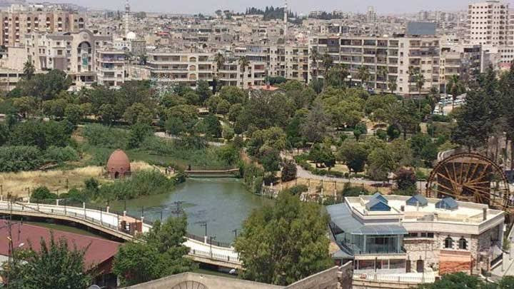 طفلة تقتل والدها في حماة