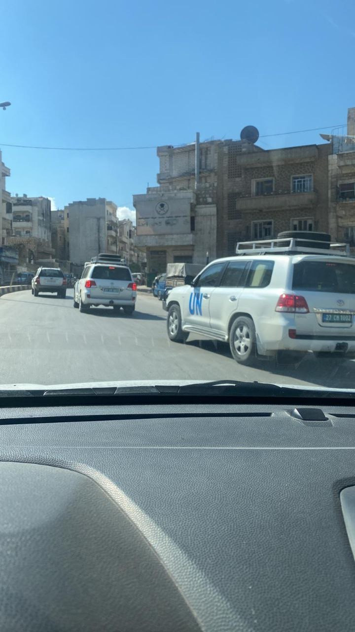 وفد أممي في إدلب لتقيم أوضاع ا...