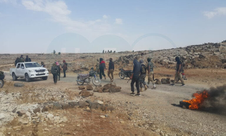 انفجار يكبّد النظام خسائر غربي...