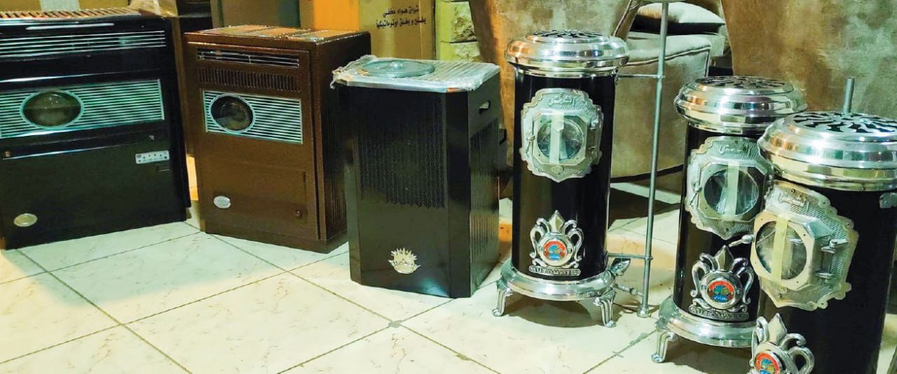 أسعار المدافئ تبلغ أرقاما قياس...