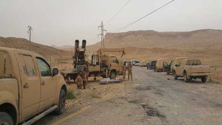 التنظيم يباغت النظام بمحيط "ال...