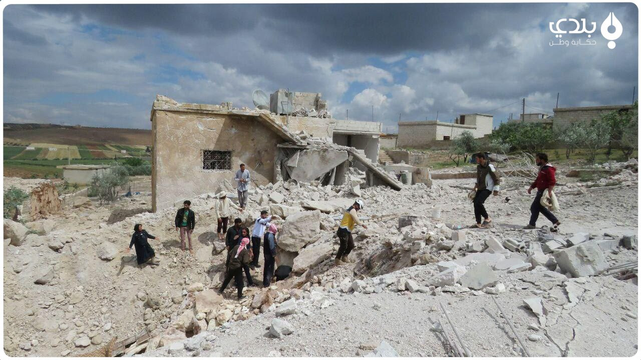 استشهاد طفلة وجرحى بقصف للنظام...