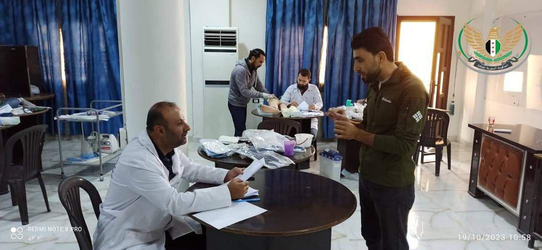 صحة "الحكومة الموقتة" تجري اخت...