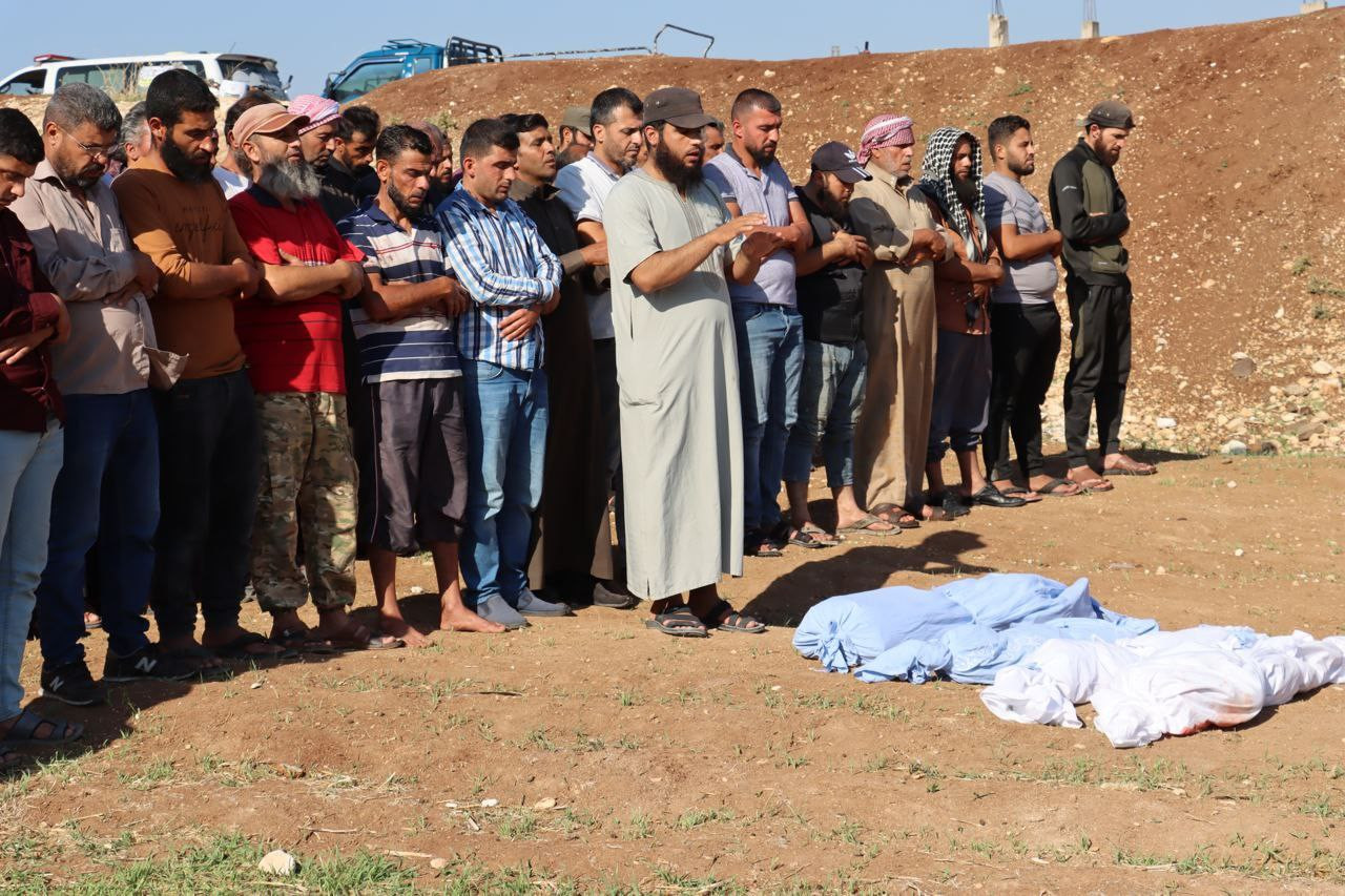 ارتفاع ضحايا قصف النظام على ري...