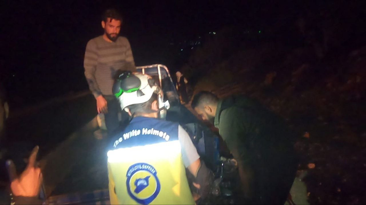 بينهم أطفال.. خمسة جرحى بقصف ل...