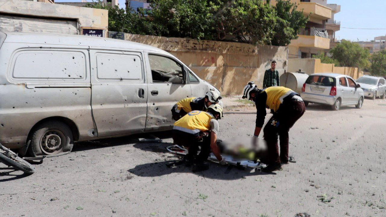 "الدفاع المدني" يوثق انتهاكات...