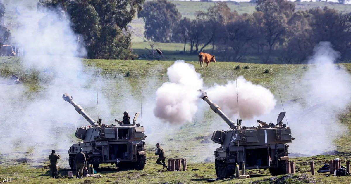 قصف إسرائيلي جنوب سوريا وتجدد...