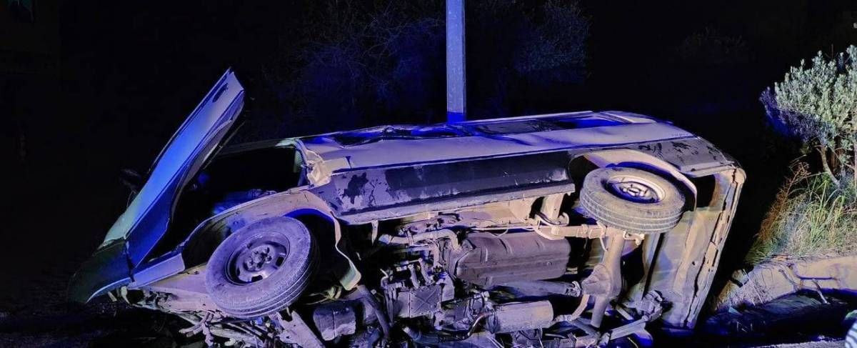 15 جريحا سورياً إثر حادث سير ف...