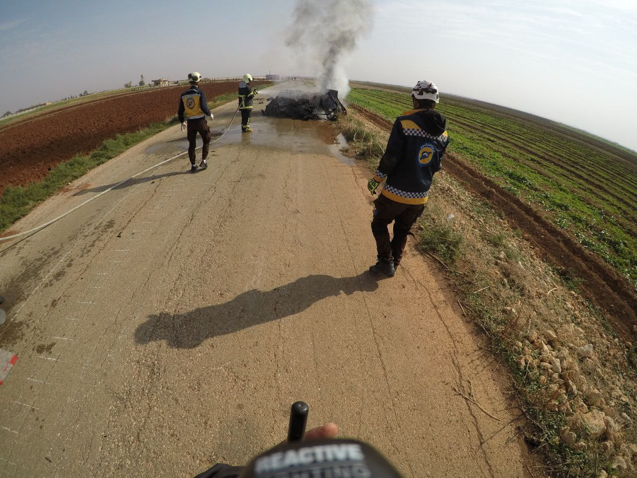 "الدفاع المدني" يُحصي انتهاكات...