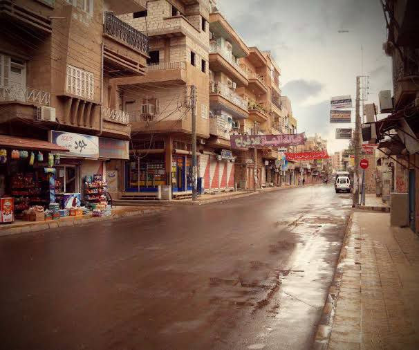شوارع مدينة دير الزور تخلو من...