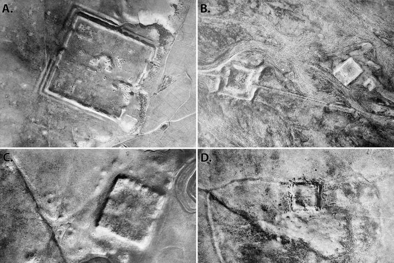 صور أقمار التجسس الصناعية تكشف...