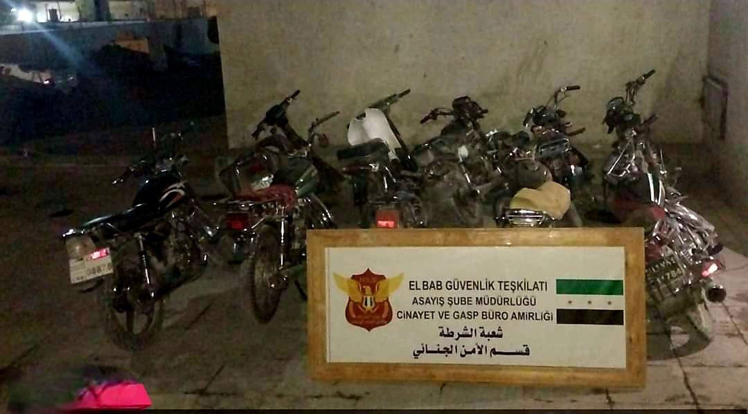 شرطة الباب تتعقل أفراد عصابة ت...