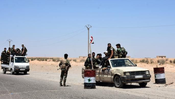 خسائر للنظام في هجوم للتنظيم ع...