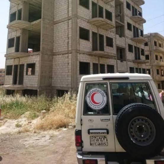 ما سبب منع "الهلال الأحمر" توز...