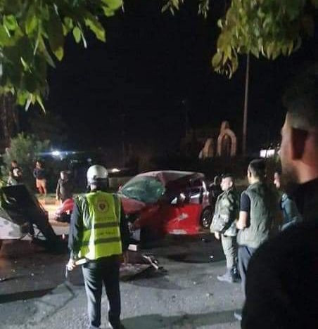 بالصور.. حادث مروع يودي بحياة...