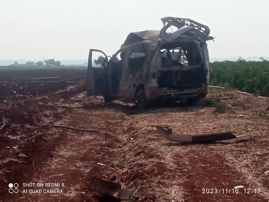 شهيد بقصف مكثّف للنظام على ريف...