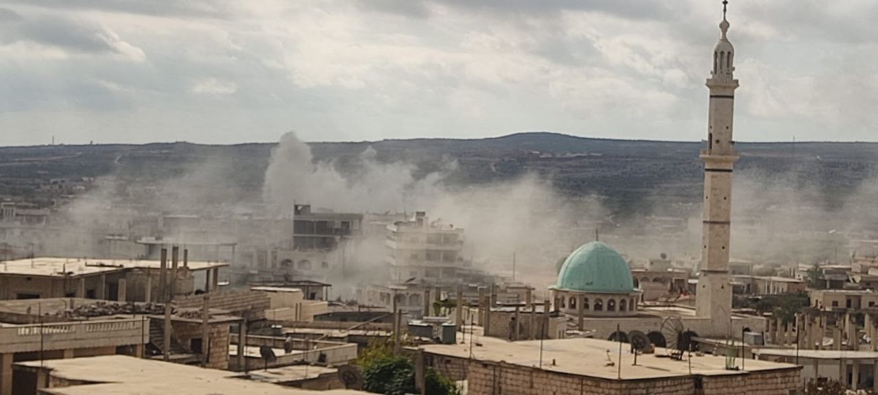 النظام يكثّف قصفه الصاروخي على...