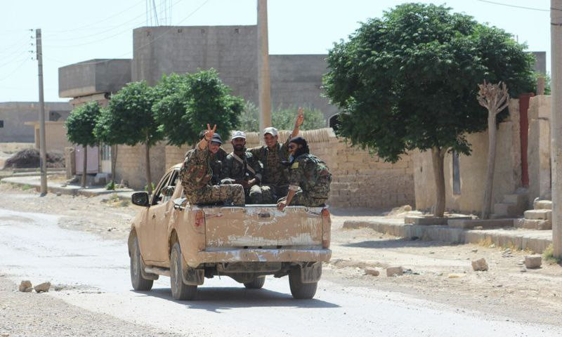 "قسد" تعلن القبض على عنصر من "...