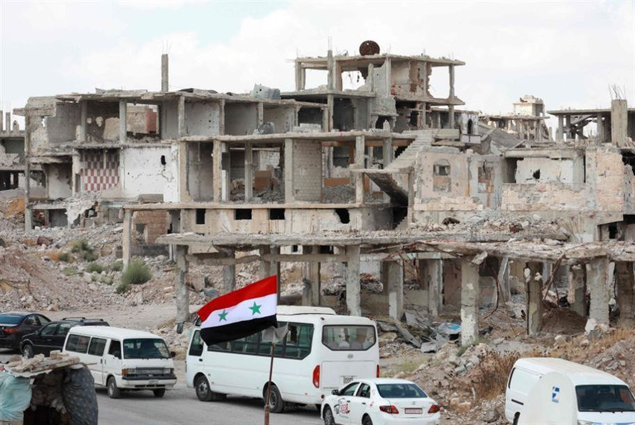 خسائر للنظام بانفجارناسفة شمال...