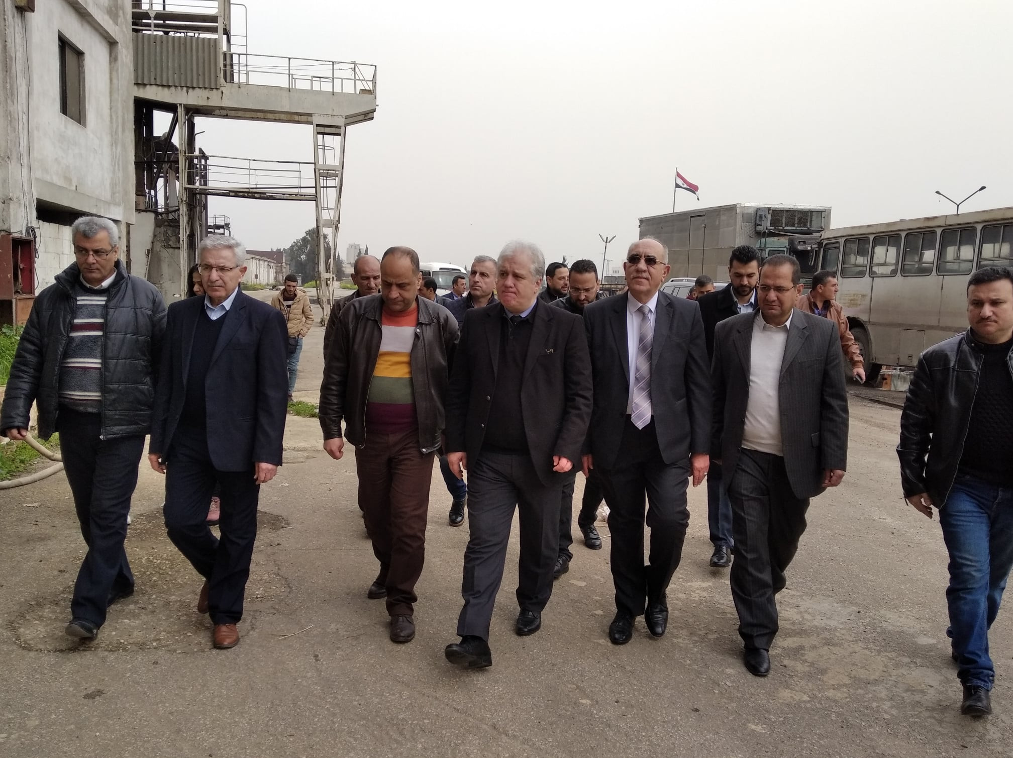 "شركة سكر حمص" تعلن توقف معامل...