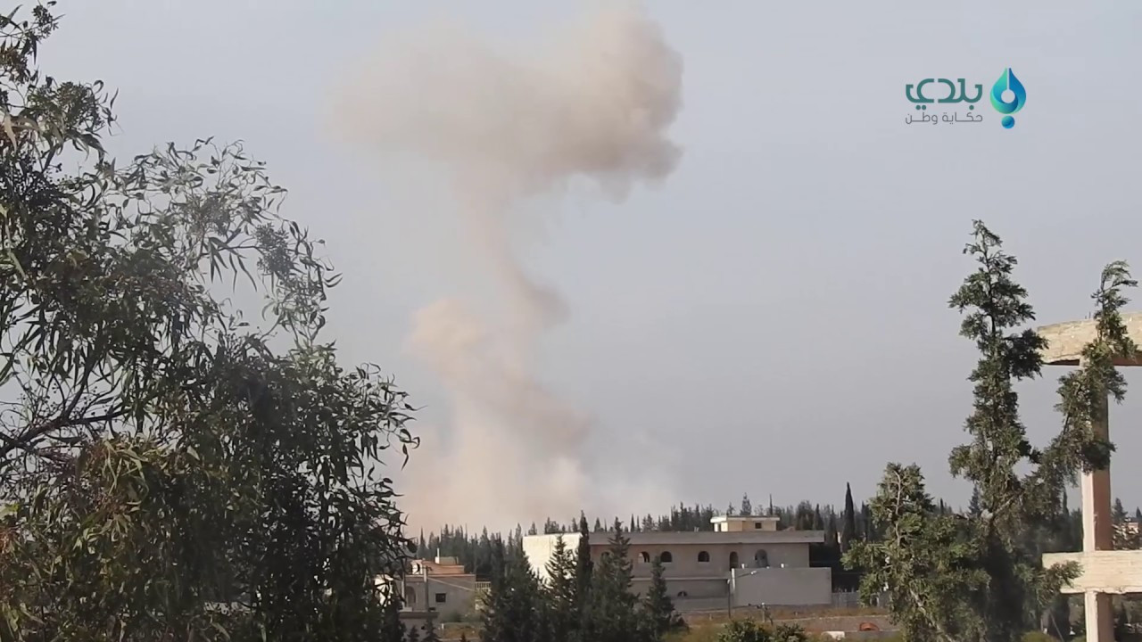 استهدف نقطة تركية.. قصف مدفعي...