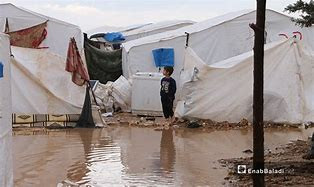 عاصفة مطرية متوسطة الشدة تضرب شمال غرب سوريا 