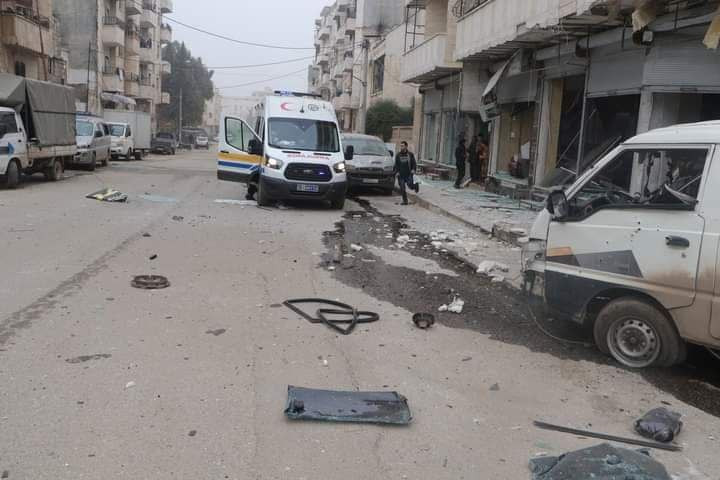 جرحى مدنيون بقصف النظام على مد...