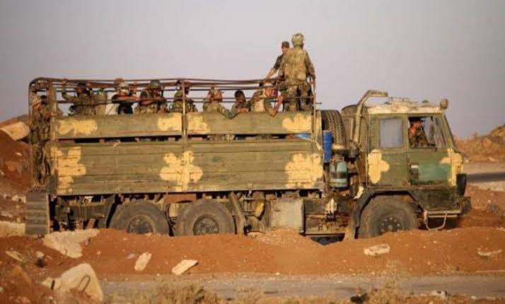 قتلى وجرحى للنظام باستهداف حاف...