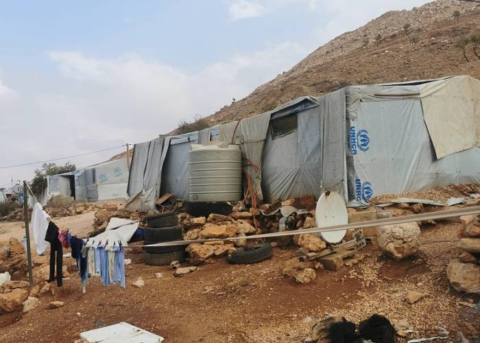 لاجئ سوري يقتل زوجته ومن ثم ين...