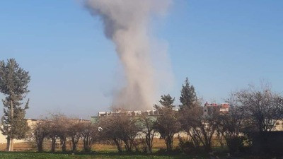 إسرائيل تستهدف مواقع لميليشيات...