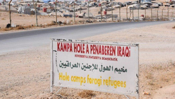 وفاة طفلين حرقا في مخيم الهول...