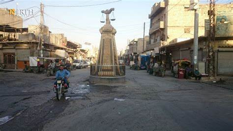 مظاهرة في مدينة الباب بريف حلب...