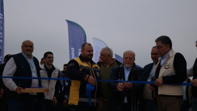 منظمة أمريكية سورية تضع حجر ال...