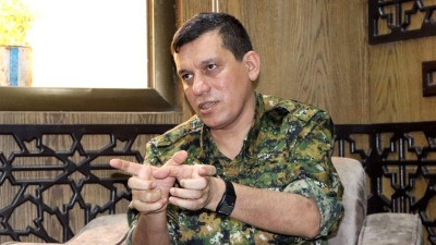 "قسد تعلق على استهداف القاعدة...