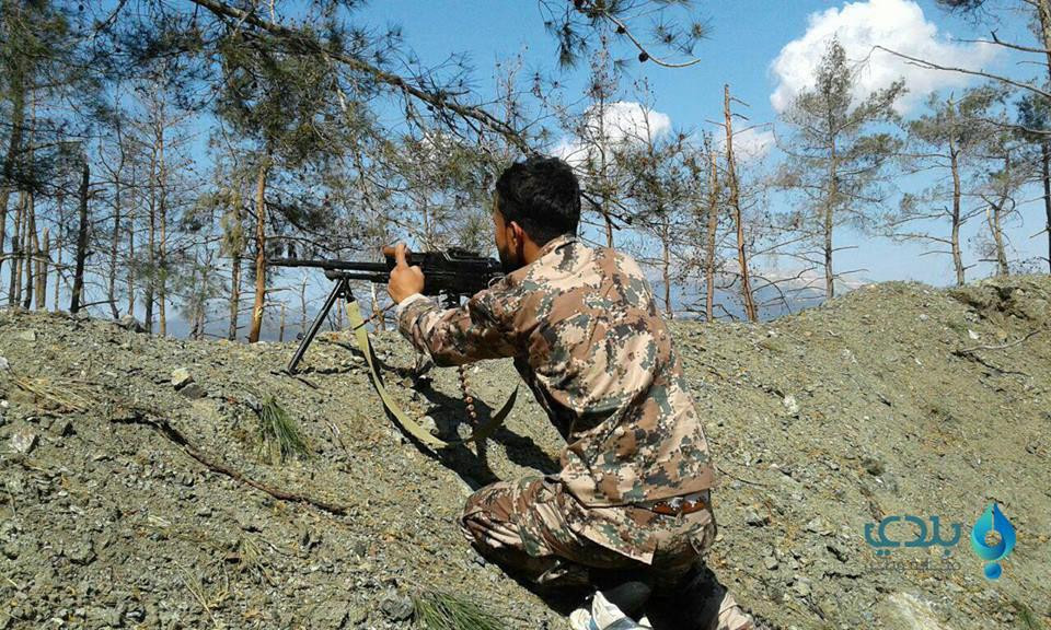 الثوار يصدون هجوماً لقوات النظ...