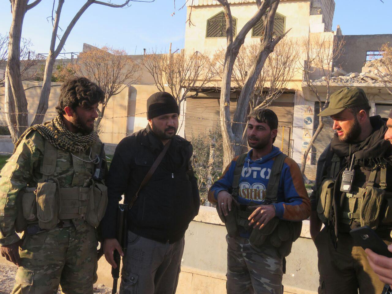 أسوة بـ"قسد".. "الدولة" يسلّم...