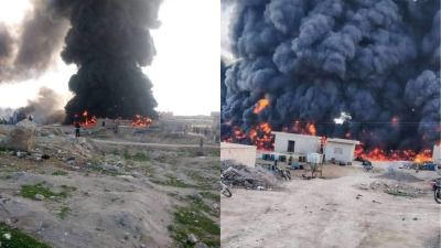 وفاة شخص وإصابات بانفجارفي دير...