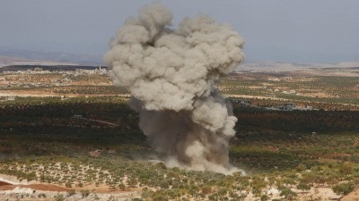 روسيا تبرر غاراتها بريف الباب...