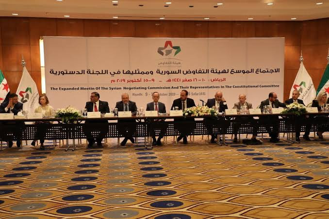 تصريح جديد لهيئة التفاوض بخصوص...