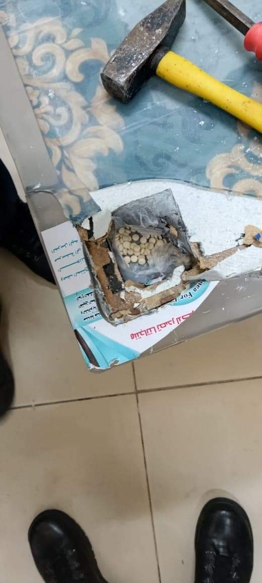 الأمن الأردني يضبط شحنة كبتاغو...