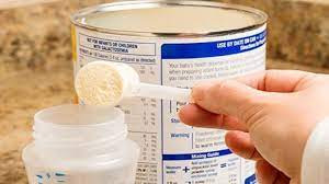  حليب الأطفال في مناطق سيطرة ا...