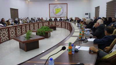 "مسد" تدعو لتشكيل هيئة لقيادة...