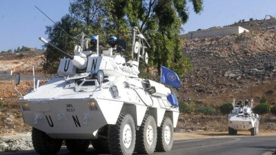 قوات حفظ السلام الإيرلندية تنس...