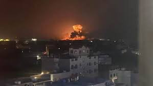 غارات غير مسبوقة تطال مقرات في...