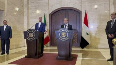 من دمشق.. وزير خارجية إيران يت...