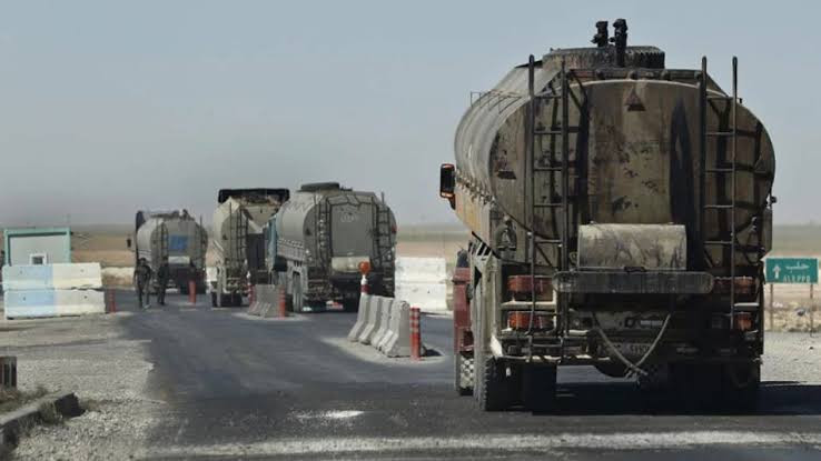 صهاريج القاطرجي دخلت مناطقها.....